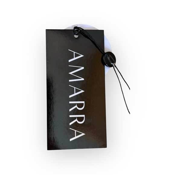 AMARRA 20116 Women's Black Homecoming Prom Floral Lace Mini Cocktail Dress Sz 4 - Picture 9 of 11